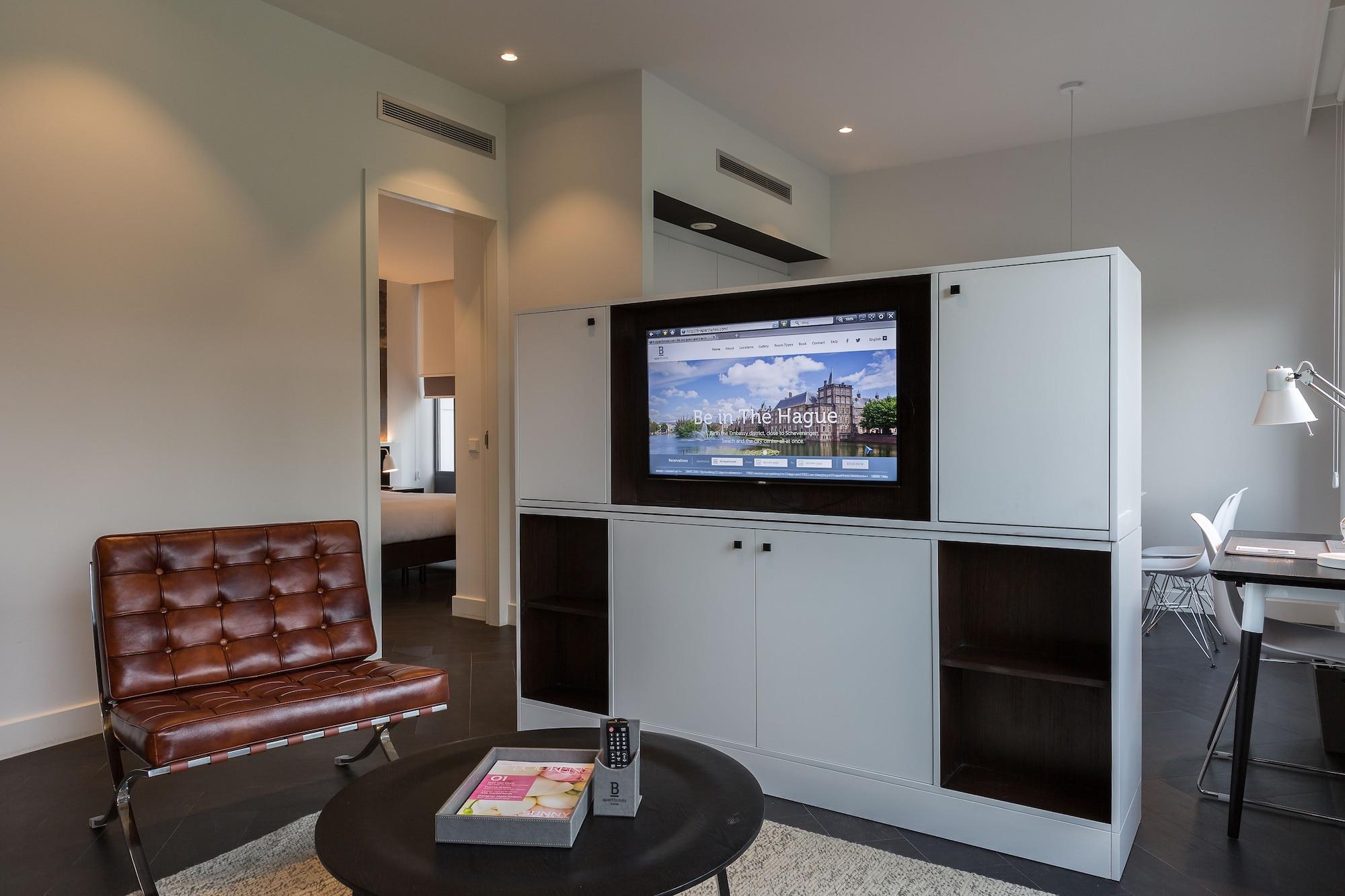 B-Aparthotel Kennedy Haag Exteriör bild