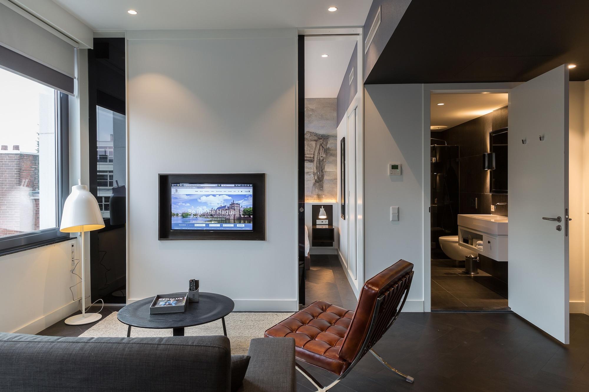 B-Aparthotel Kennedy Haag Exteriör bild