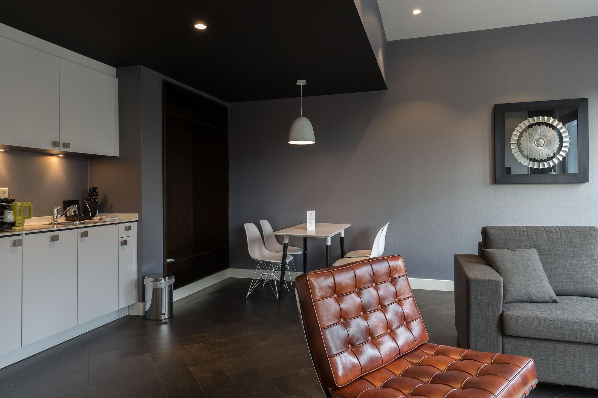 B-Aparthotel Kennedy Haag Exteriör bild
