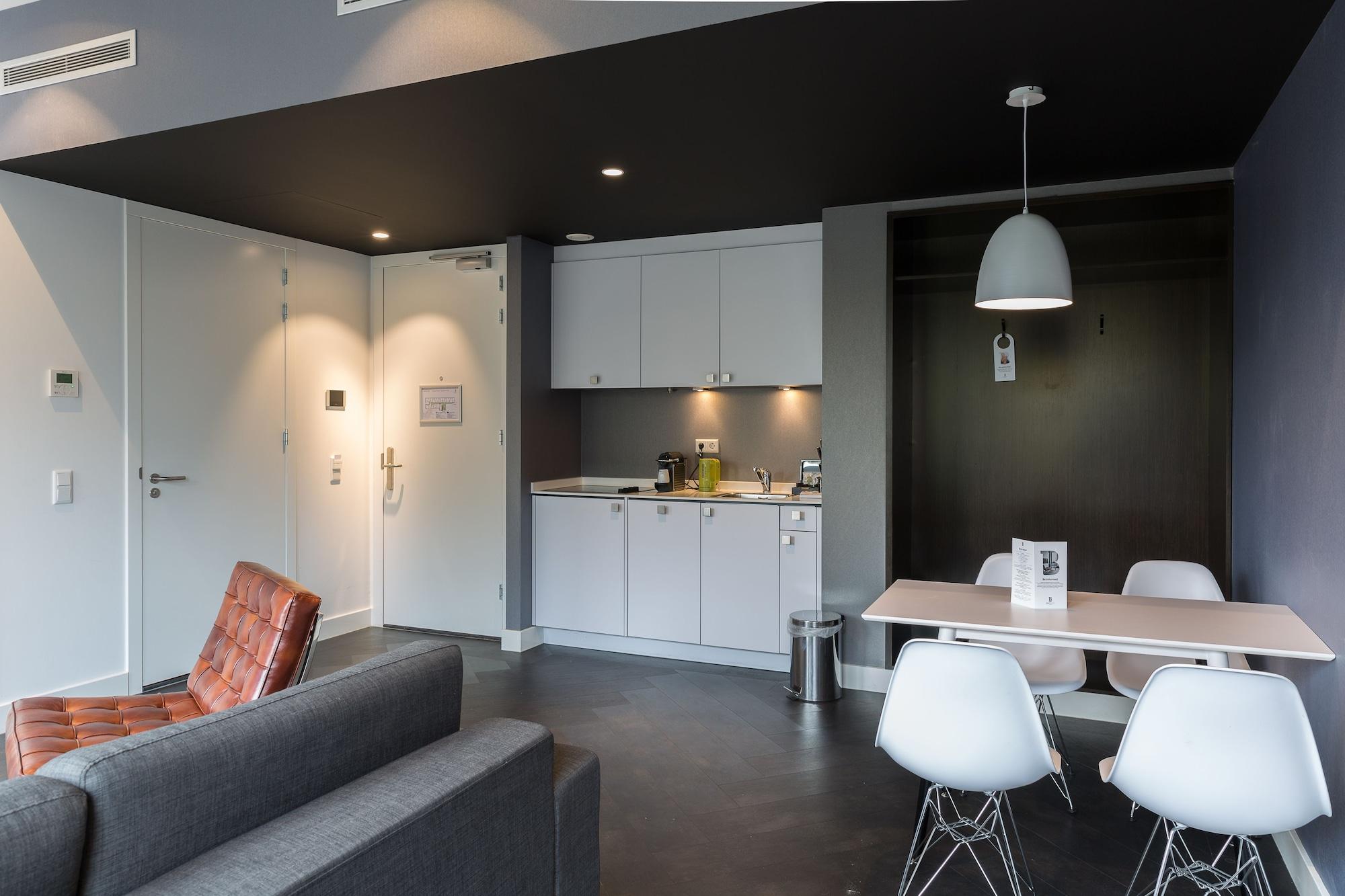 B-Aparthotel Kennedy Haag Exteriör bild
