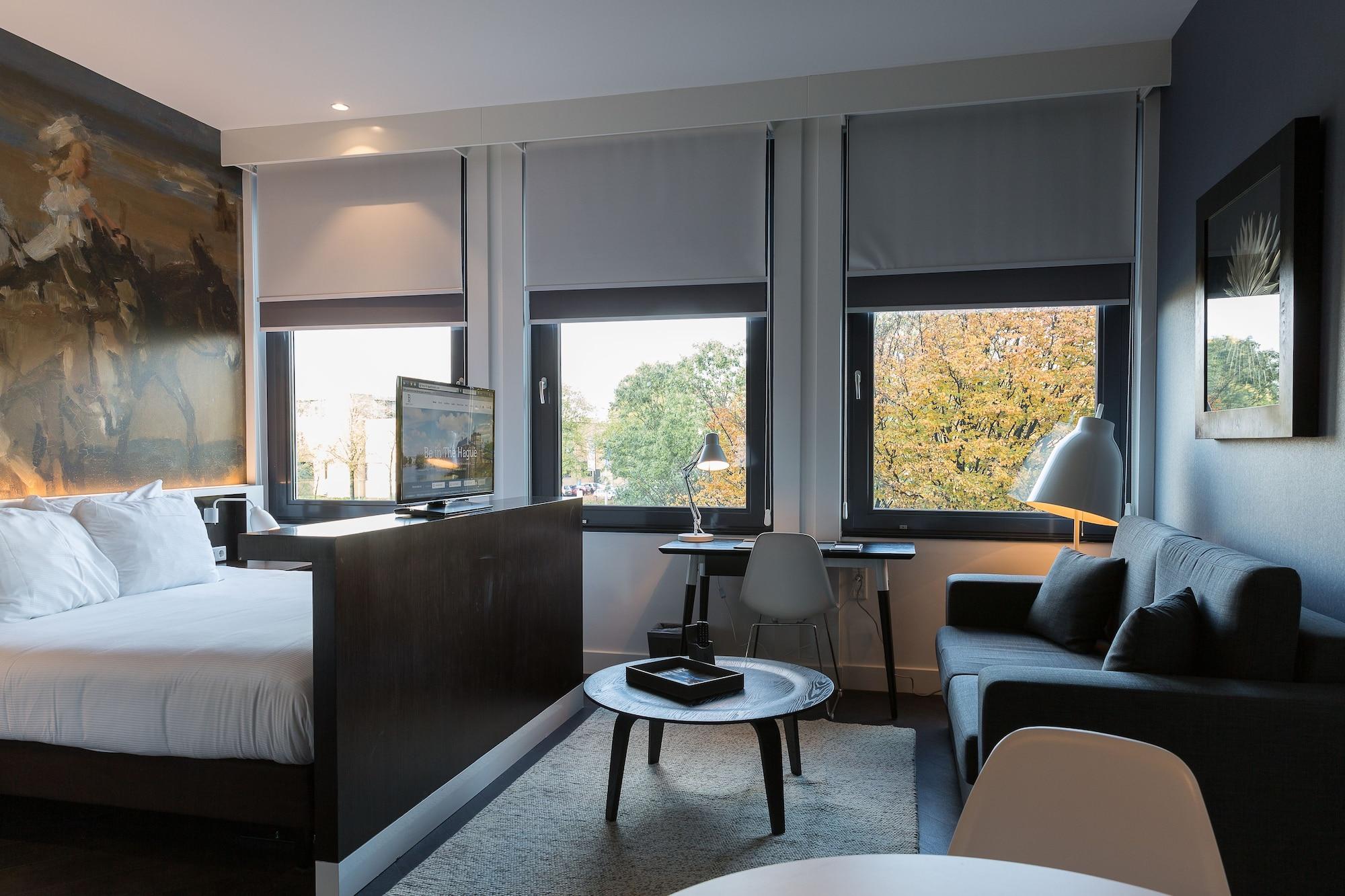 B-Aparthotel Kennedy Haag Exteriör bild