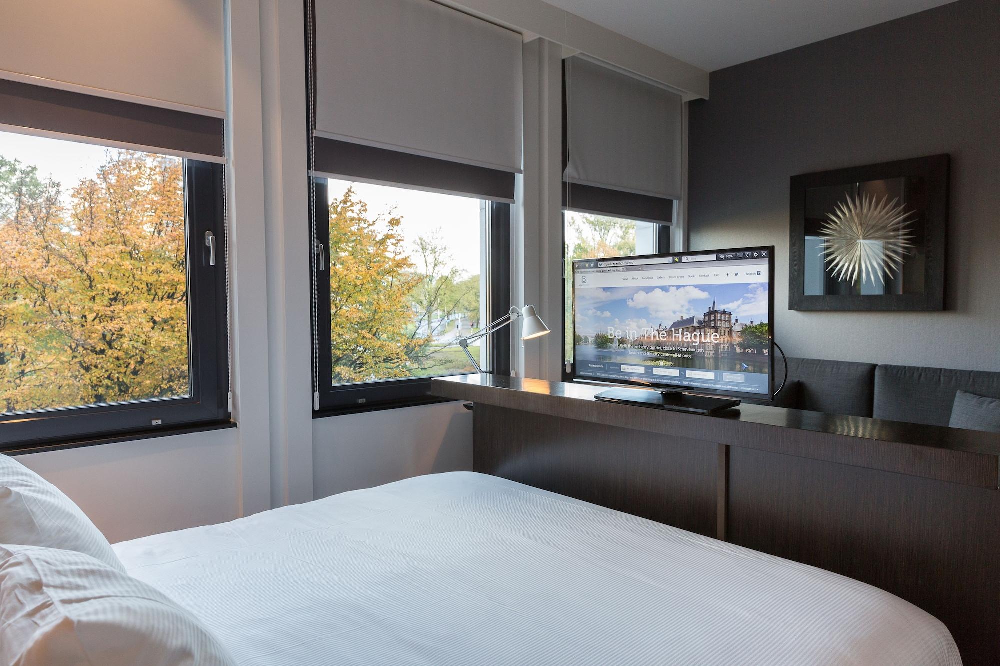 B-Aparthotel Kennedy Haag Exteriör bild