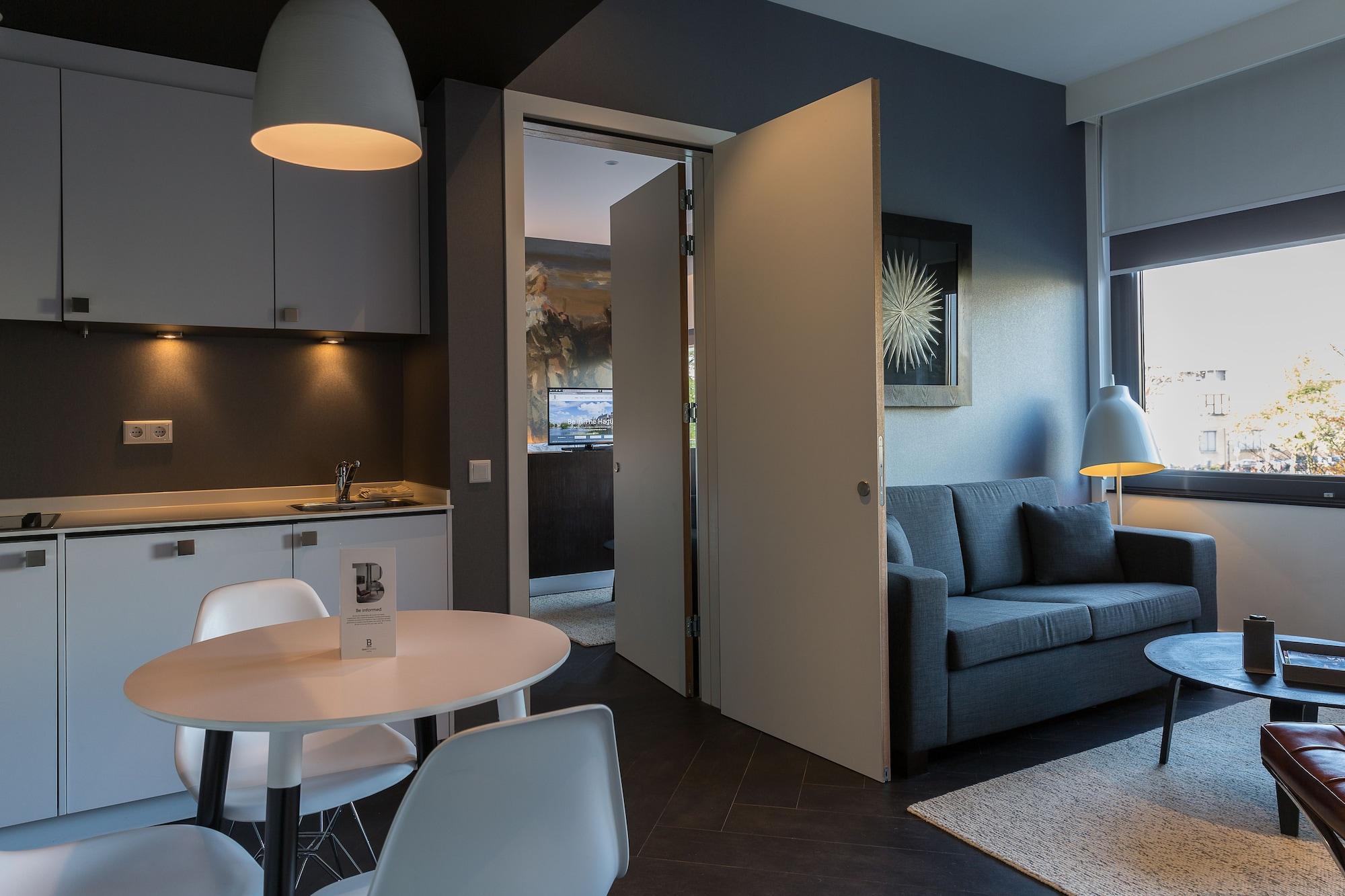 B-Aparthotel Kennedy Haag Exteriör bild