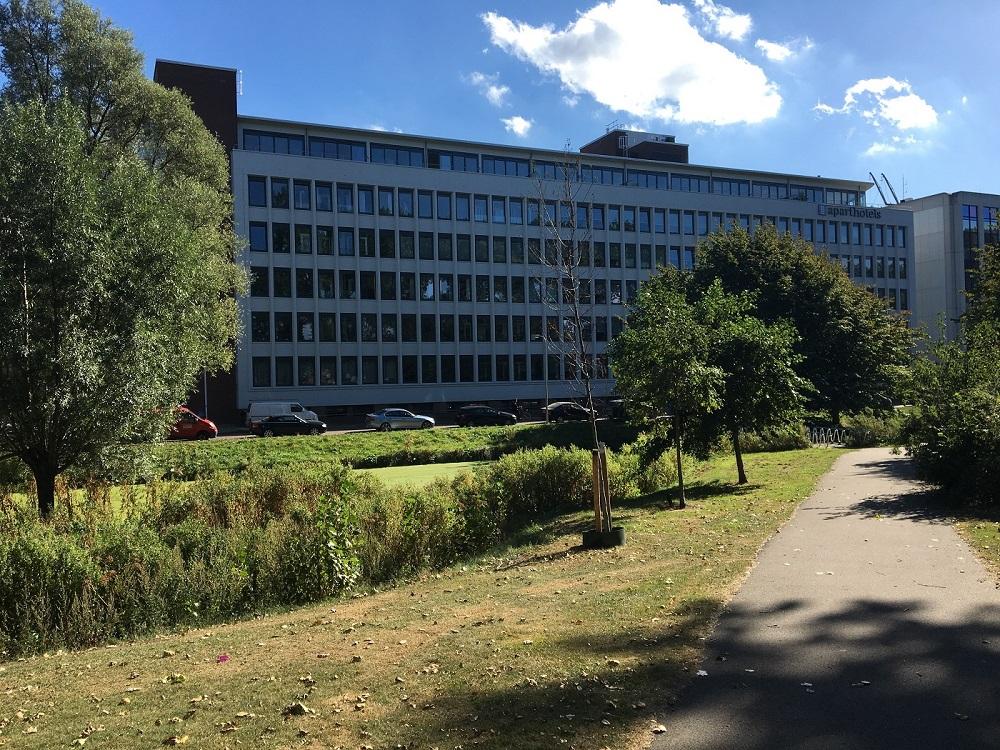 B-Aparthotel Kennedy Haag Exteriör bild