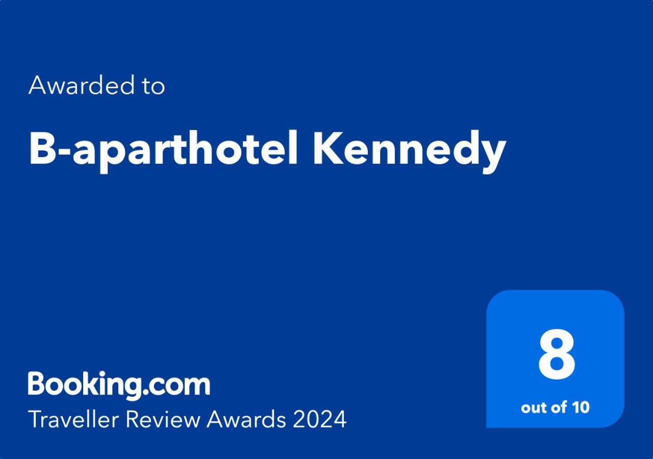 B-Aparthotel Kennedy Haag Exteriör bild