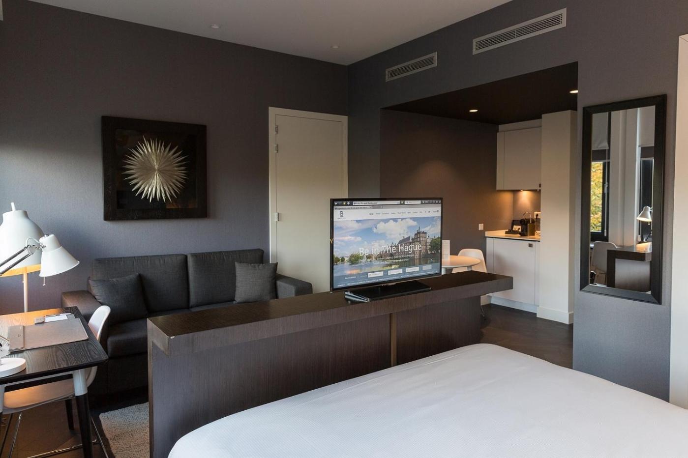 B-Aparthotel Kennedy Haag Exteriör bild