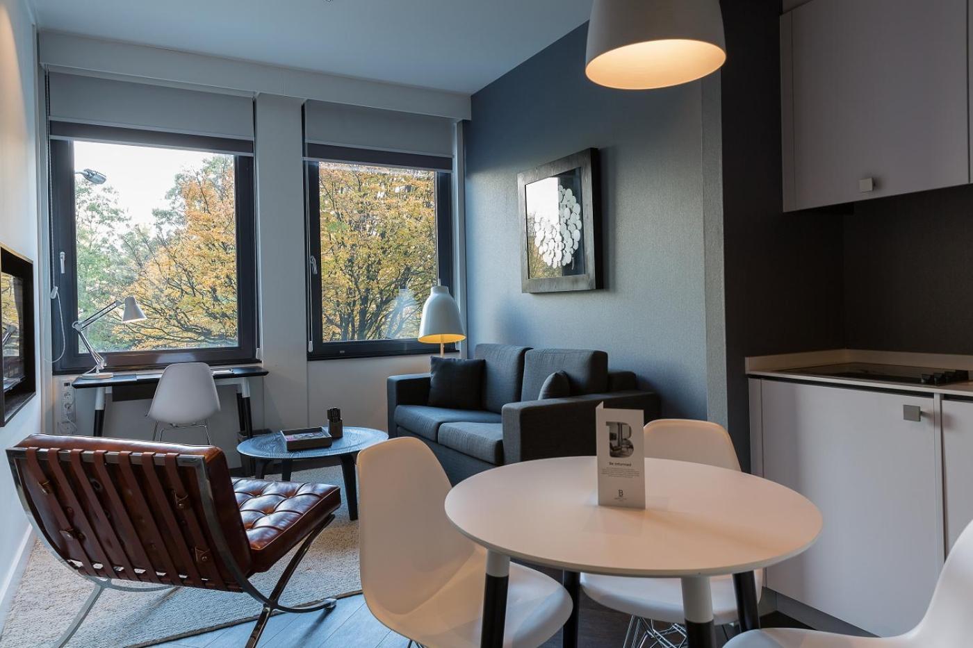 B-Aparthotel Kennedy Haag Exteriör bild