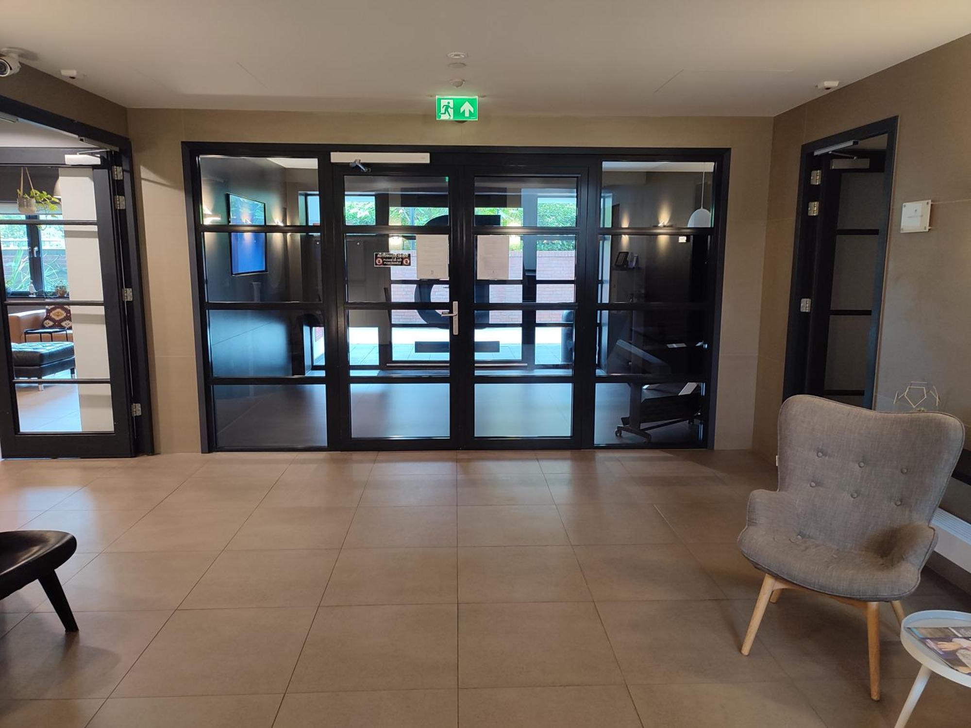 B-Aparthotel Kennedy Haag Exteriör bild