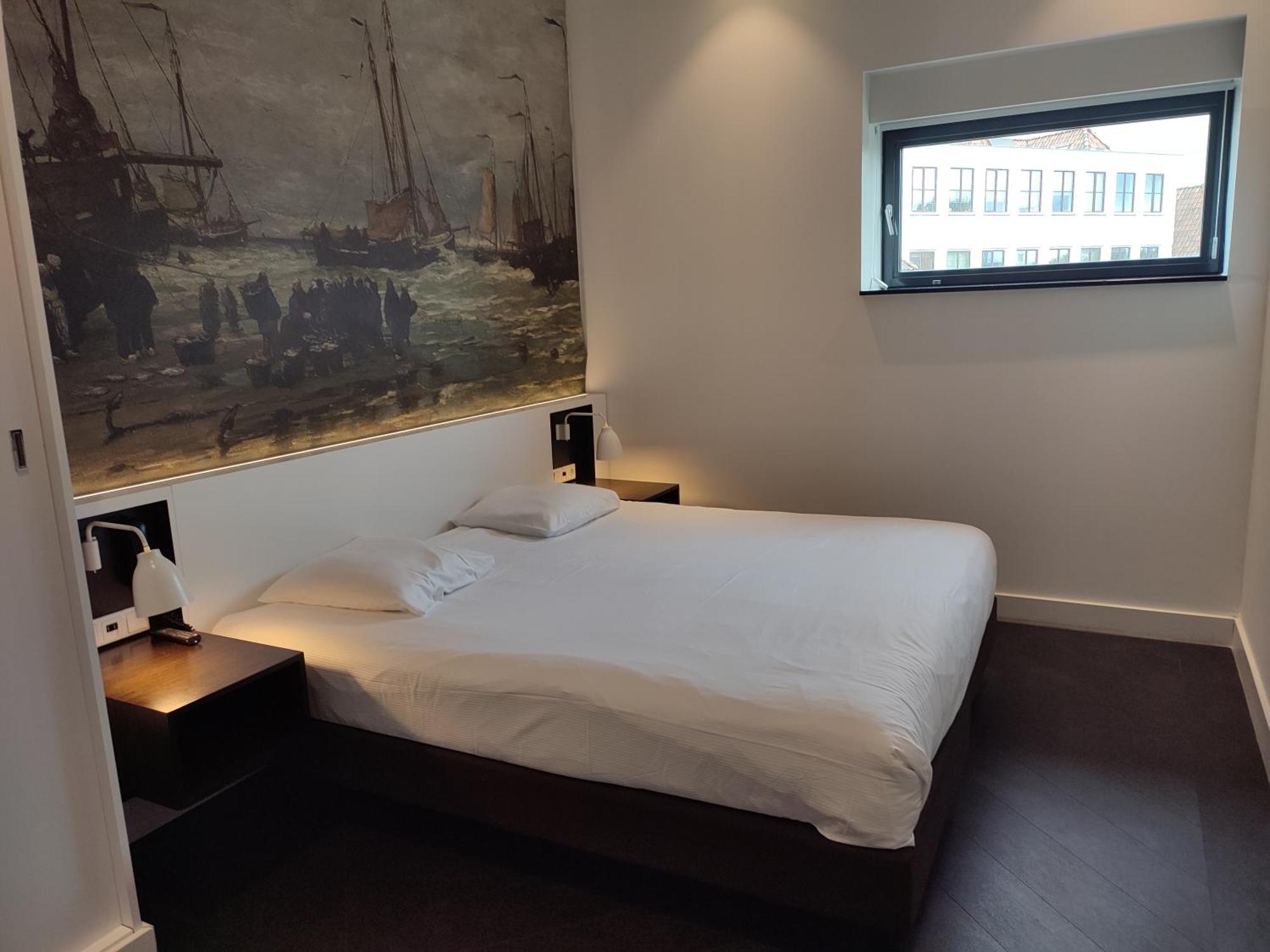 B-Aparthotel Kennedy Haag Exteriör bild