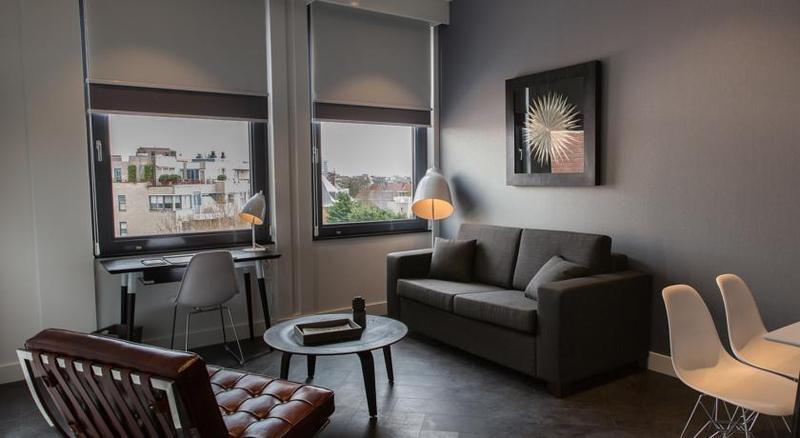 B-Aparthotel Kennedy Haag Exteriör bild
