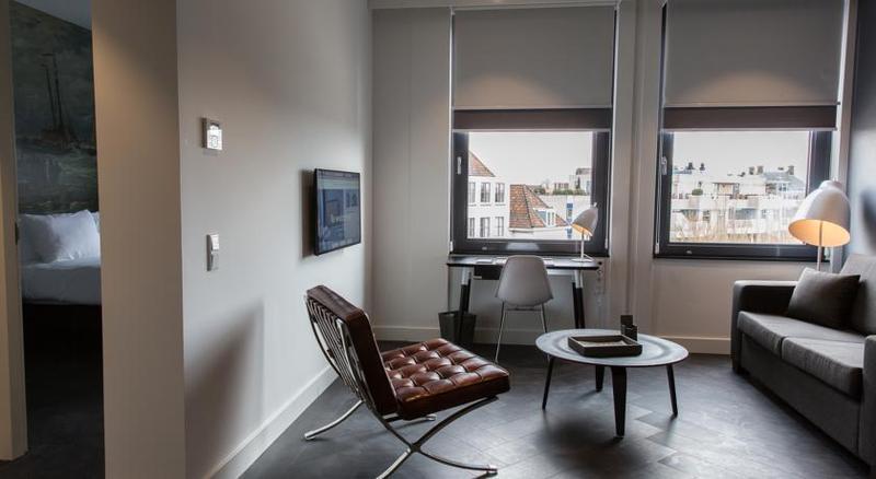 B-Aparthotel Kennedy Haag Exteriör bild
