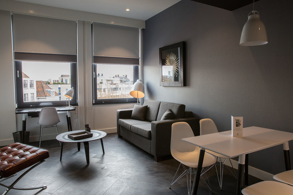 B-Aparthotel Kennedy Haag Exteriör bild