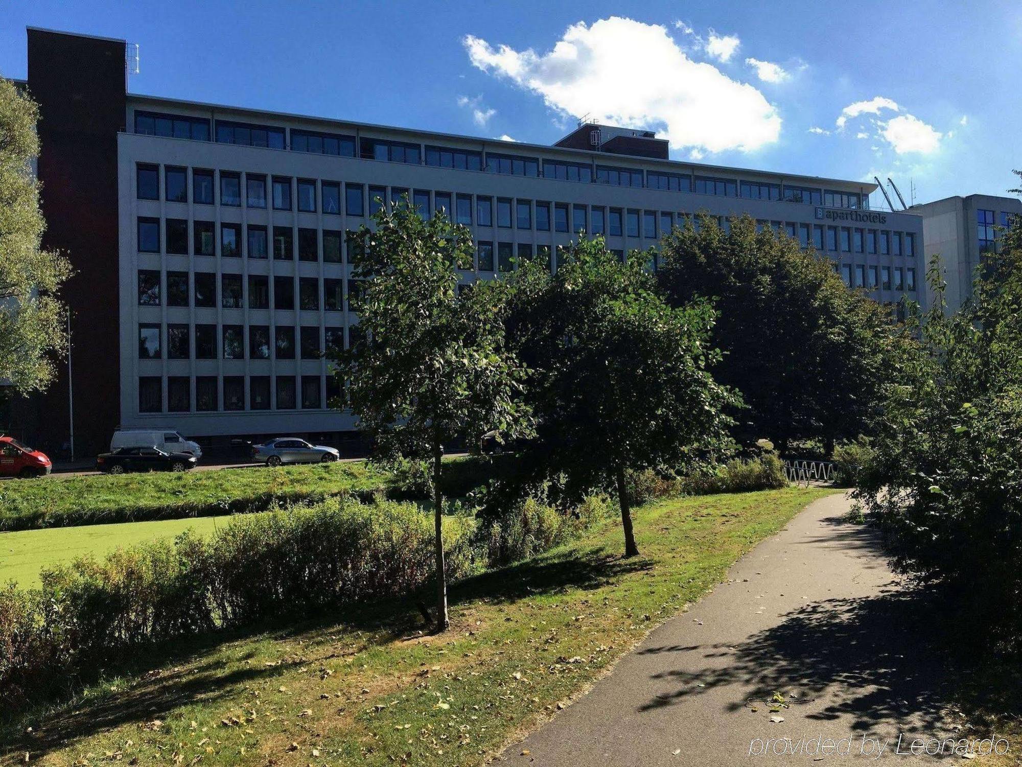 B-Aparthotel Kennedy Haag Exteriör bild