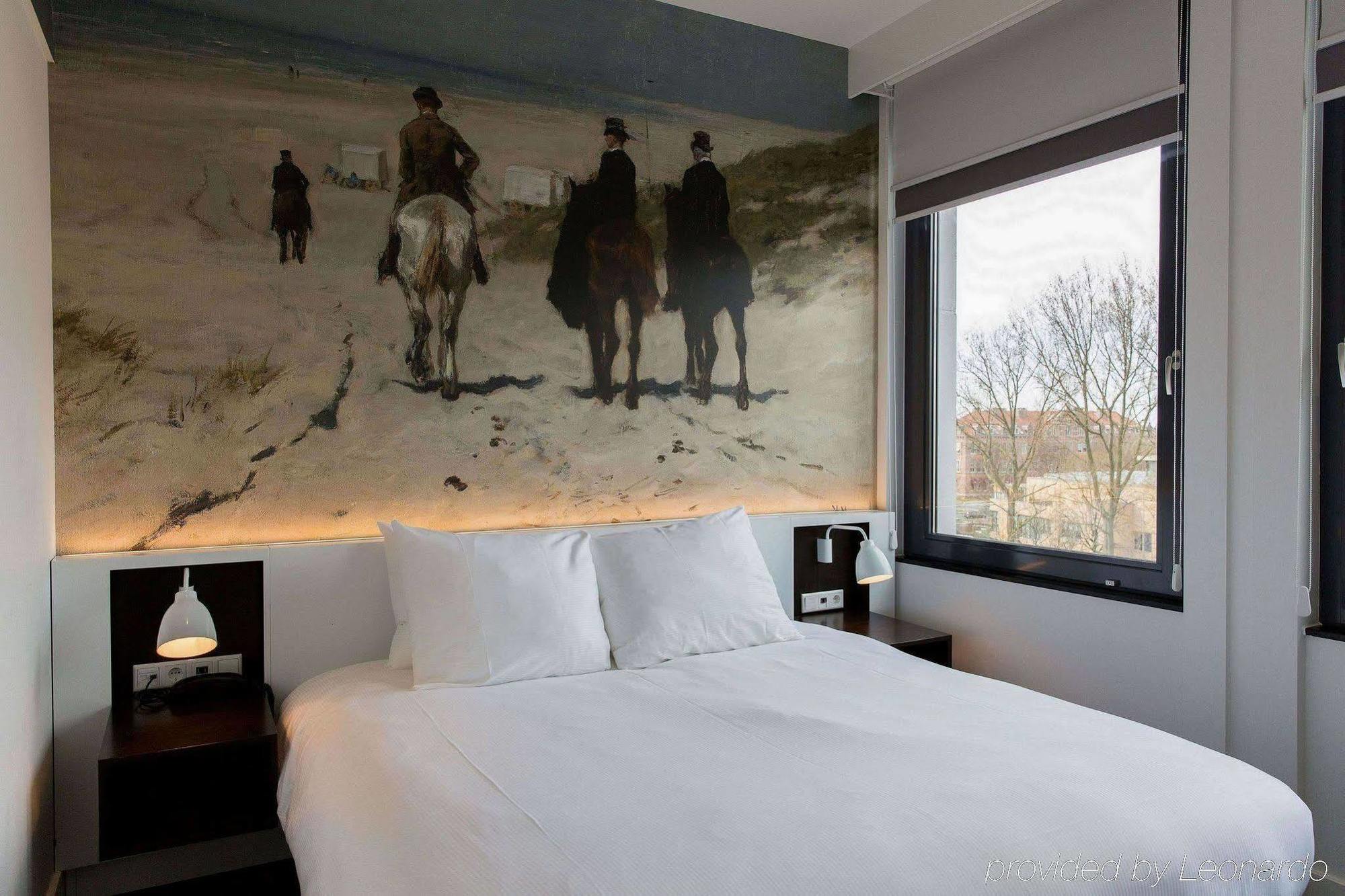B-Aparthotel Kennedy Haag Exteriör bild