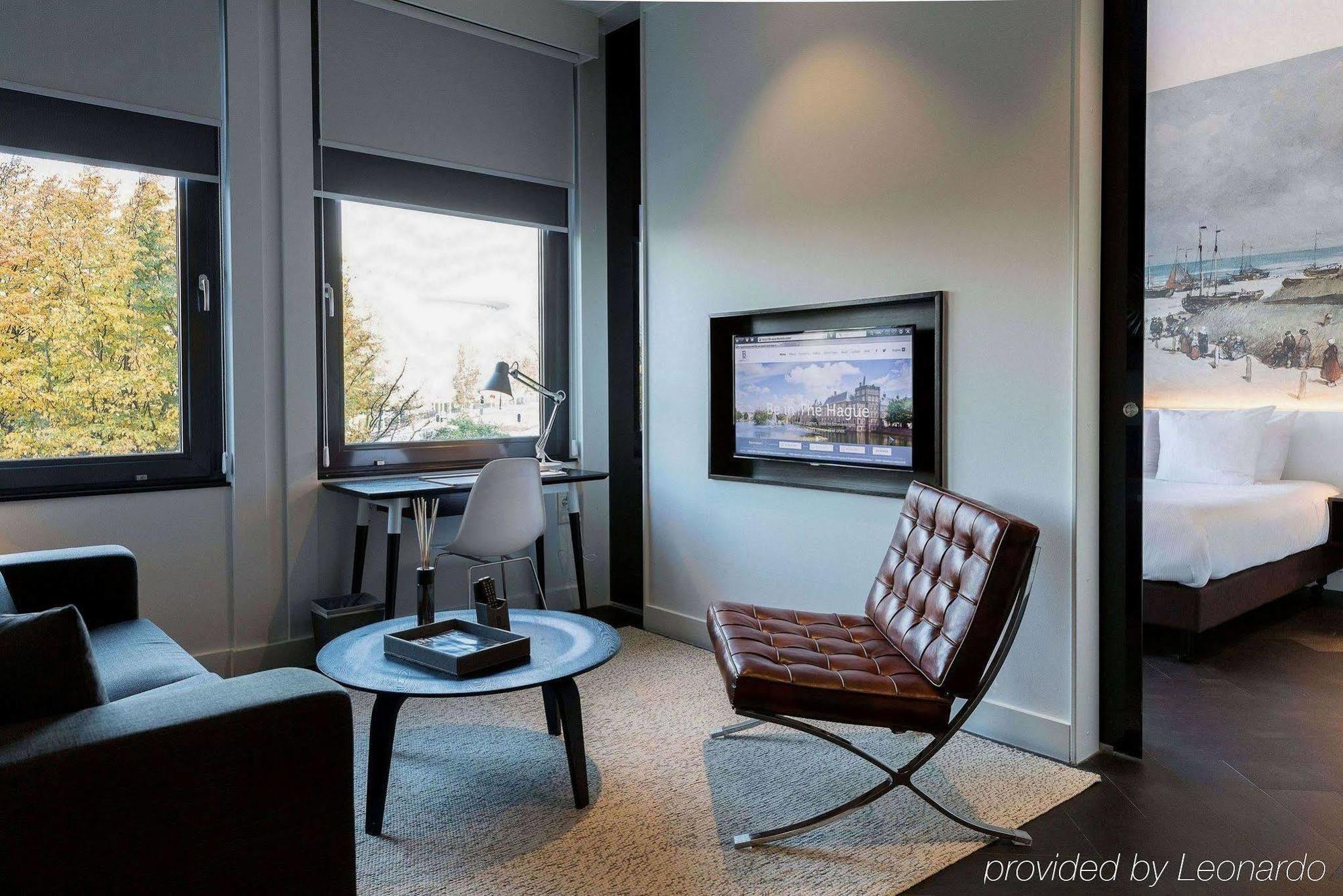 B-Aparthotel Kennedy Haag Exteriör bild