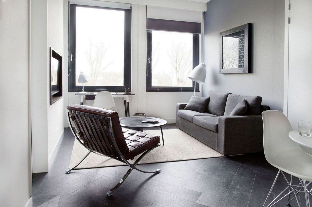 B-Aparthotel Kennedy Haag Exteriör bild