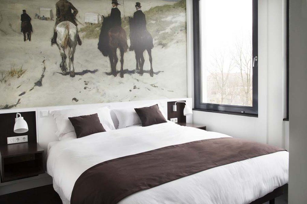 B-Aparthotel Kennedy Haag Exteriör bild