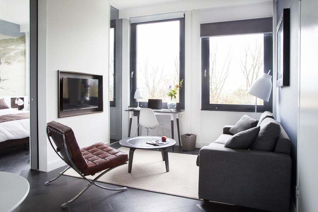 B-Aparthotel Kennedy Haag Exteriör bild