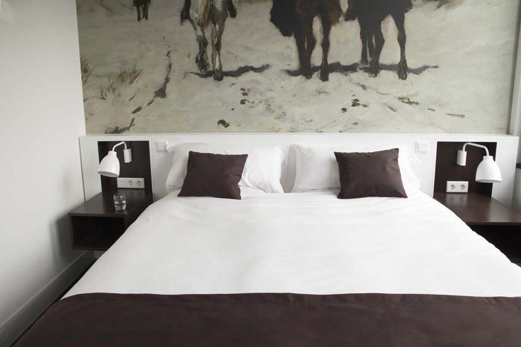 B-Aparthotel Kennedy Haag Exteriör bild