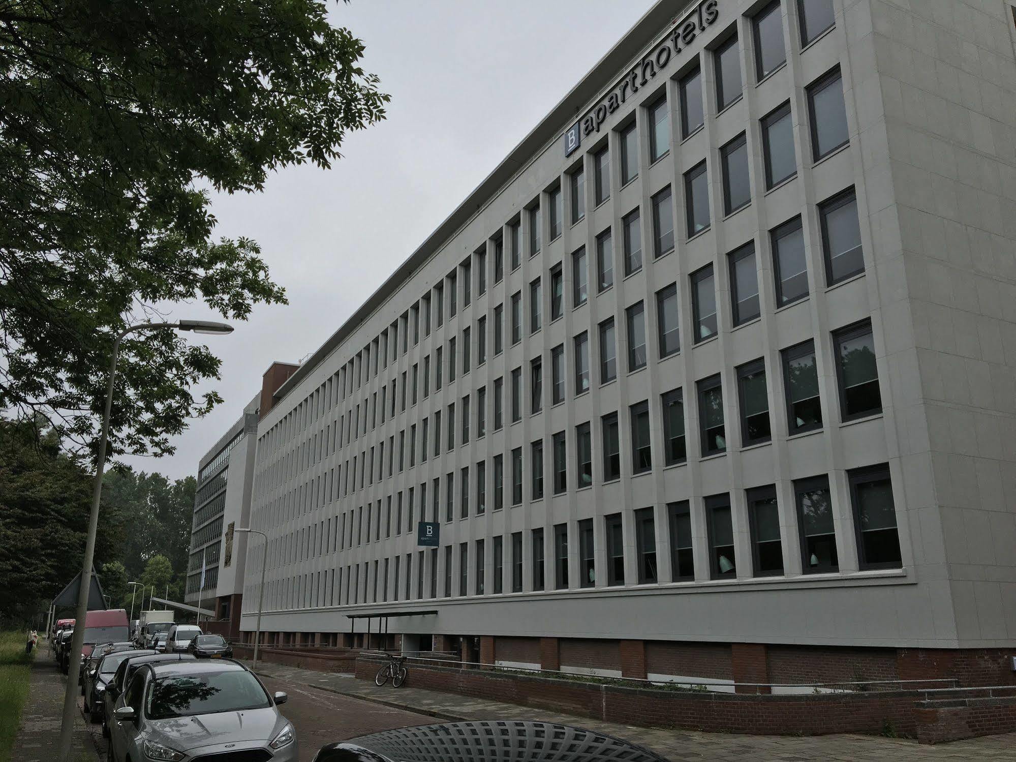 B-Aparthotel Kennedy Haag Exteriör bild