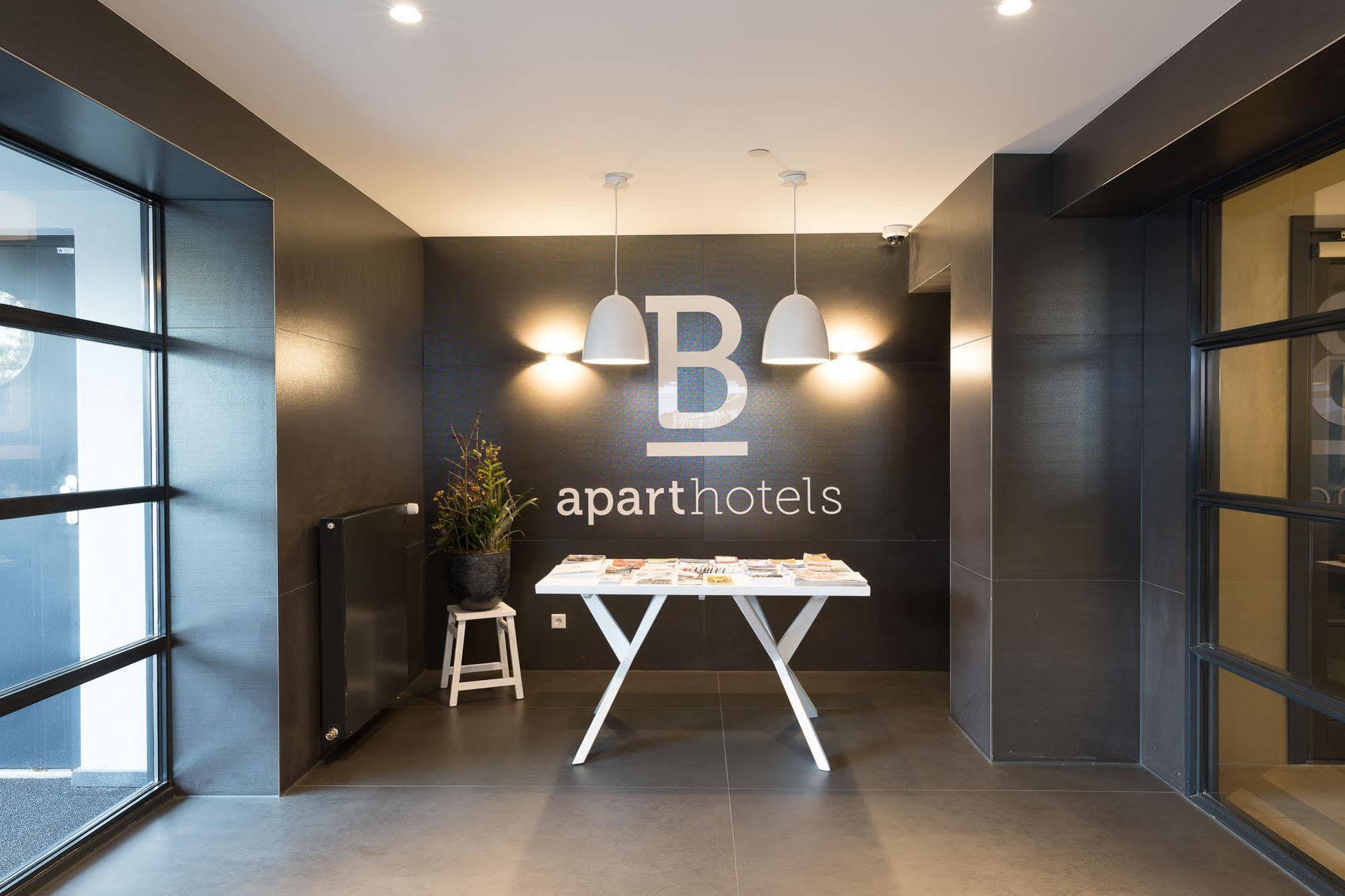 B-Aparthotel Kennedy Haag Exteriör bild