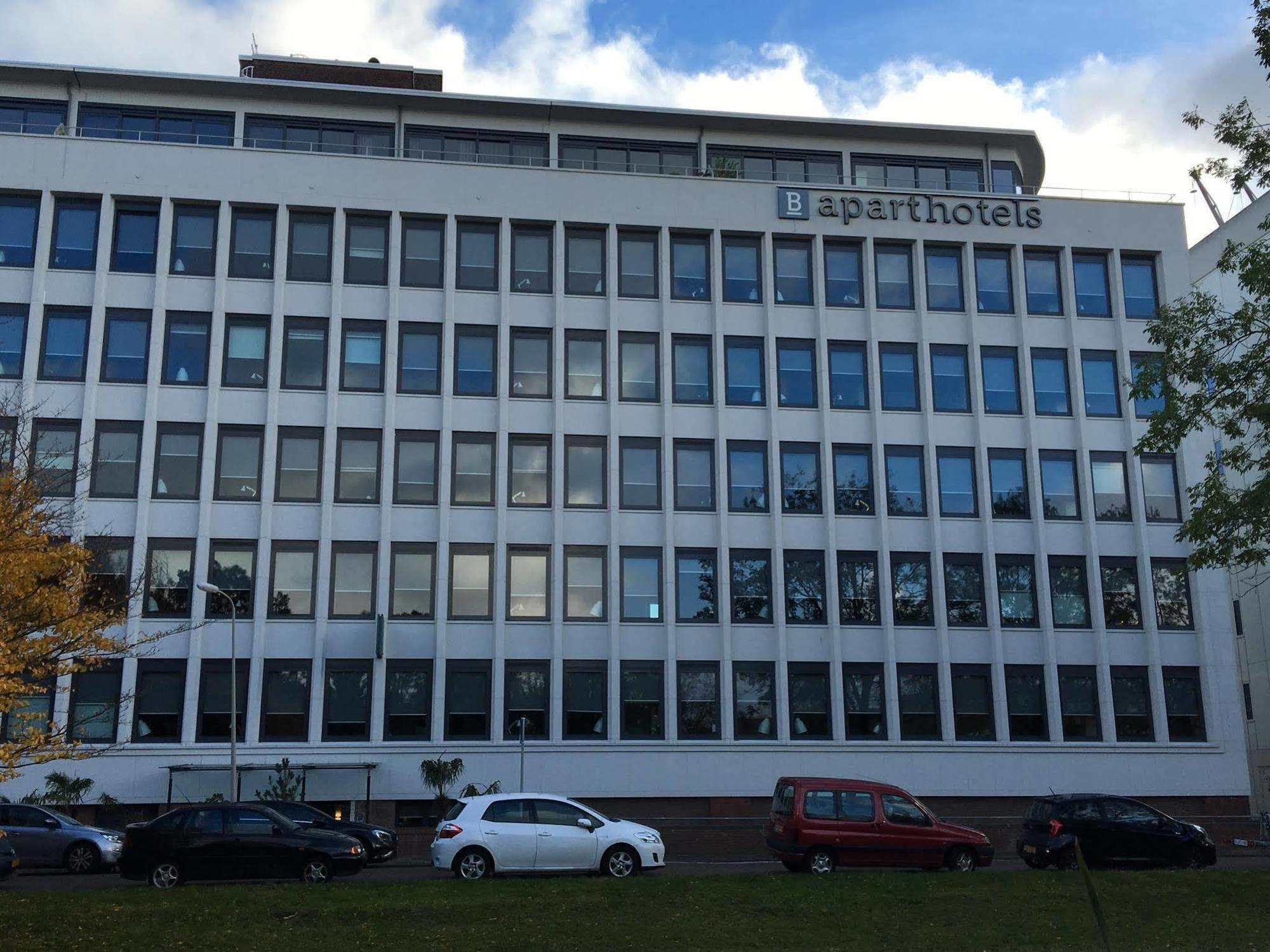 B-Aparthotel Kennedy Haag Exteriör bild